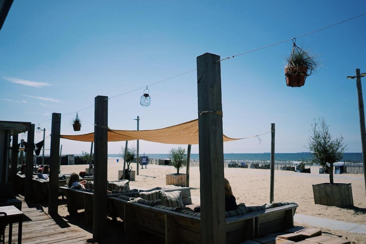 Piet'S Beachhouse Katwijk aan Zee Exterior foto