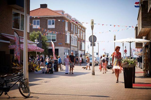 Piet'S Beachhouse Katwijk aan Zee Exterior foto